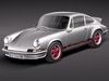 Porsche 911 Carrera RS ... 3D Model