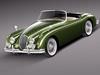 Jaguar XK150 roadster 1... 3D Model