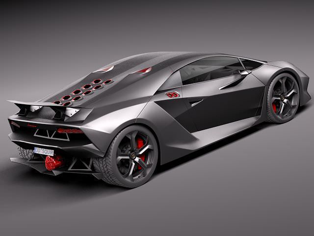 Lamborghini Sesto Eleme... 3D Model Lamborghini Sesto Eleme... 3D Model .max .obj .3ds .fbx .lwo .lw .lws .c4d