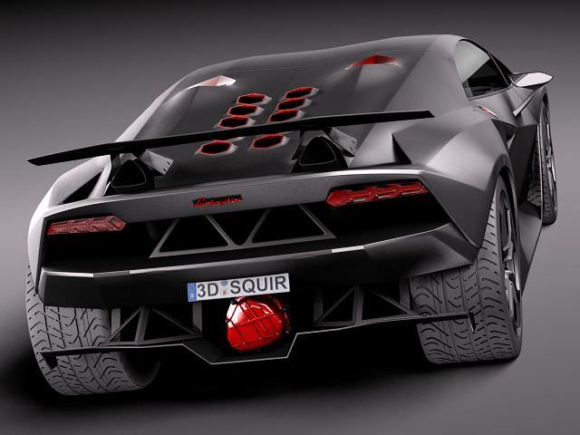Lamborghini Sesto Eleme... 3D Model Lamborghini Sesto Eleme... 3D Model .max .obj .3ds .fbx .lwo .lw .lws .c4d