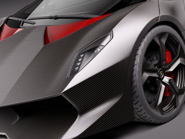 Lamborghini Sesto Eleme... 3D Model Lamborghini Sesto Eleme... 3D Model .max .obj .3ds .fbx .lwo .lw .lws .c4d