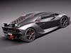 Lamborghini Sesto Eleme... 3D Model .max .obj .3ds .fbx .lwo .lw .lws .c4d