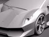 Lamborghini Sesto Eleme... 3D Model .max .obj .3ds .fbx .lwo .lw .lws .c4d
