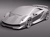 Lamborghini Sesto Eleme... 3D Model .max .obj .3ds .fbx .lwo .lw .lws .c4d