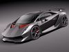 Lamborghini Sesto Eleme... 3D Model .max .obj .3ds .fbx .lwo .lw .lws .c4d