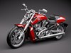 Harley Davidson V-ROD M... 3D Model