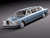 Rolls Royce Silver Spir... 3D Model
