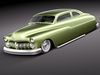 Mercury Coupe 1950 Led ...