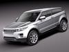 Range Rover Evoque 2012... 3D Model