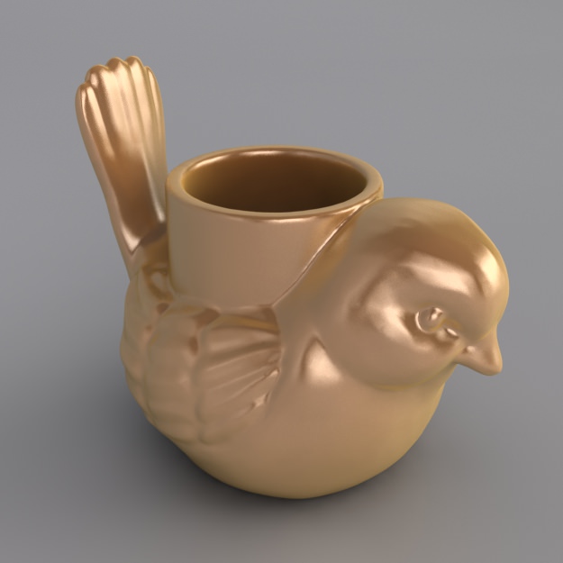 How Much Does A Car Weigh >> Little Bird Candle Holder free 3D Model 3D printable .obj .stl - CGTrader.com How Much Does A Car Weigh >> Little Bird Candle Holder free 3D Model 3D printable .obj .stl - CGTrader.com