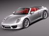 Porsche 911 Carrera Cab... 3D Model