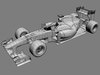 F1 2011 Pack - Ferrari McLaren Red Bull Toro Rosso Mercedes Renault 3D Model .max .obj .3ds .fbx .lwo .lw .lws .c4d