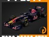 F1 2011 Pack - Ferrari McLaren Red Bull Toro Rosso Mercedes Renault 3D Model .max .obj .3ds .fbx .lwo .lw .lws .c4d