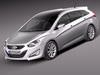 Hyundai I40 Sonata 2012... 3D Model