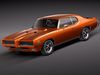 Pontiac GTO 1969 THE JU... 3D Model