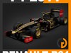 F1 2011 Renault R31 - Lotus Renault GP 3D Model