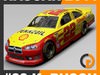 Nascar 2011 Car - Kurt Busch Dodge Charger #22 3D Model