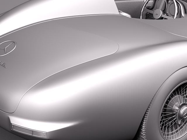 Mercedes-Benz 300 SLR 1... 3D Model Mercedes-Benz 300 SLR 1... 3D Model .max .obj .3ds .fbx .lwo .lw .lws .c4d
