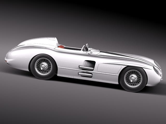 Mercedes-Benz 300 SLR 1... 3D Model Mercedes-Benz 300 SLR 1... 3D Model .max .obj .3ds .fbx .lwo .lw .lws .c4d