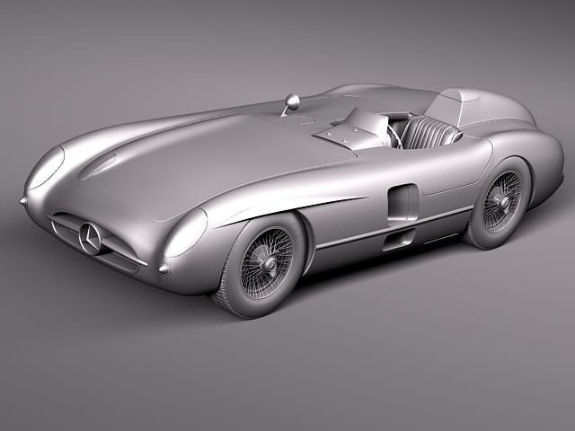 Mercedes-Benz 300 SLR 1... 3D Model Mercedes-Benz 300 SLR 1... 3D Model .max .obj .3ds .fbx .lwo .lw .lws .c4d