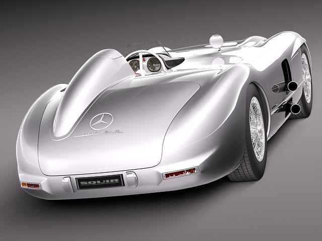 Mercedes-Benz 300 SLR 1... 3D Model Mercedes-Benz 300 SLR 1... 3D Model .max .obj .3ds .fbx .lwo .lw .lws .c4d