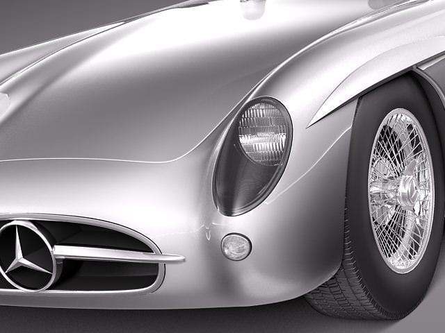 Mercedes-Benz 300 SLR 1... 3D Model Mercedes-Benz 300 SLR 1... 3D Model .max .obj .3ds .fbx .lwo .lw .lws .c4d