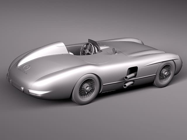 Mercedes-Benz 300 SLR 1... 3D Model Mercedes-Benz 300 SLR 1... 3D Model .max .obj .3ds .fbx .lwo .lw .lws .c4d