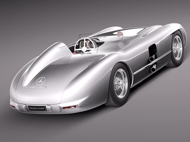 Mercedes-Benz 300 SLR 1... 3D Model Mercedes-Benz 300 SLR 1... 3D Model .max .obj .3ds .fbx .lwo .lw .lws .c4d
