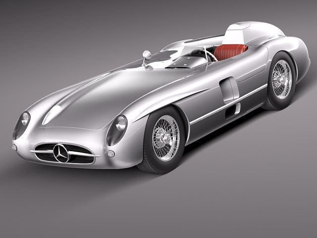 Mercedes-Benz 300 SLR 1... 3D Model Mercedes-Benz 300 SLR 1... 3D Model .max .obj .3ds .fbx .lwo .lw .lws .c4d
