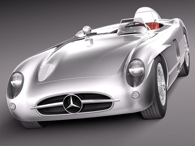 Mercedes-Benz 300 SLR 1... 3D Model Mercedes-Benz 300 SLR 1... 3D Model .max .obj .3ds .fbx .lwo .lw .lws .c4d