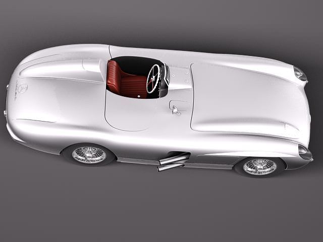 Mercedes-Benz 300 SLR 1... 3D Model Mercedes-Benz 300 SLR 1... 3D Model .max .obj .3ds .fbx .lwo .lw .lws .c4d