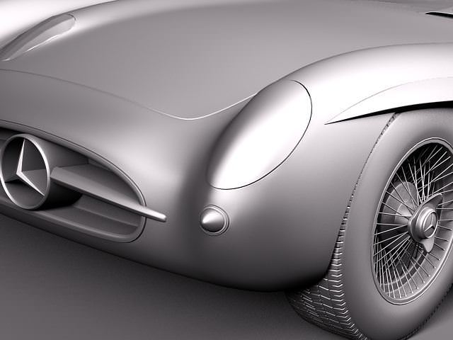 Mercedes-Benz 300 SLR 1... 3D Model Mercedes-Benz 300 SLR 1... 3D Model .max .obj .3ds .fbx .lwo .lw .lws .c4d