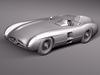 Mercedes-Benz 300 SLR 1... 3D Model .max .obj .3ds .fbx .lwo .lw .lws .c4d