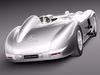 Mercedes-Benz 300 SLR 1... 3D Model .max .obj .3ds .fbx .lwo .lw .lws .c4d