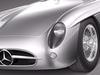 Mercedes-Benz 300 SLR 1... 3D Model .max .obj .3ds .fbx .lwo .lw .lws .c4d