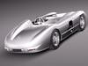 Mercedes-Benz 300 SLR 1... 3D Model .max .obj .3ds .fbx .lwo .lw .lws .c4d