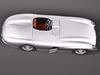 Mercedes-Benz 300 SLR 1... 3D Model .max .obj .3ds .fbx .lwo .lw .lws .c4d