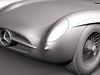 Mercedes-Benz 300 SLR 1... 3D Model .max .obj .3ds .fbx .lwo .lw .lws .c4d
