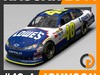 Nascar 2011 Car - Jimmie Johnson Chevrolet Impala #48 3D Model