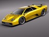 Lamborghini Diablo GT 1... 3D Model