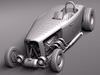 Ford 1932 HotRod Salt L... 3D Model .max .obj .3ds .fbx .lwo .lw .lws .c4d
