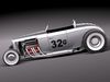 Ford 1932 HotRod Salt L... 3D Model .max .obj .3ds .fbx .lwo .lw .lws .c4d