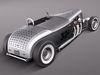 Ford 1932 HotRod Salt L... 3D Model .max .obj .3ds .fbx .lwo .lw .lws .c4d