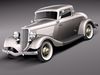 Ford 1933-1934 Coupe 5w...