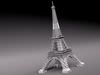 Eiffel Tower 3D Model