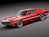 Ford Shelby Mustang GT5... 3D Model