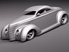 Ford 1937 5 window coup... 3D Model .max .obj .3ds .fbx .lwo .lw .lws .c4d