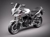 Yamaha FZ-6 Fazer 2008-... 3D Model