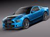 Ford Mustang Shelby GT5... 3D Model