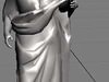 Figurine Roman Lady 3D Model
